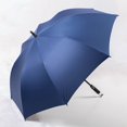thumbnail image 2 of Automatic Long Handle Golf Umbrella Business Black with UV Protection S685, 2 of 6