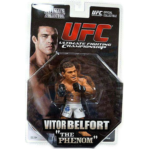 UFC Ultimate Collector Series 5 Vitor Belfort Action Figure (Octagonal Package)