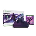 thumbnail image 3 of Microsoft Xbox One S 1TB Fortnite Limited Edition Bundle, Purple, 23C-00080, 3 of 12