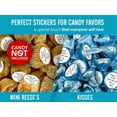 thumbnail image 5 of 324 Hugs and Kisses from the new Mr. & Mrs. Hershey Kiss Wedding Stickers, Chocolate Drops Labels Stickers For Weddings, Bridal Shower Engagement Party Decorations, Kisses Favors Décor, 5 of 12