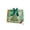 Green, variant on 12-Pack Large Christmas Gift Bags, Paper Holiday Tote Bags with Ribbon for Gift Packaging, 9.84 X 7.87 X 4.72 in