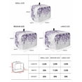 thumbnail image 2 of Purple Toaster Cover 2 Slice, Small Kitchen Appliance Covers, Eucalyptus Leaves Toaster Oven Cover with Loop, Bread Machine Cover Polyester Dust Cover Protection, 2 of 4