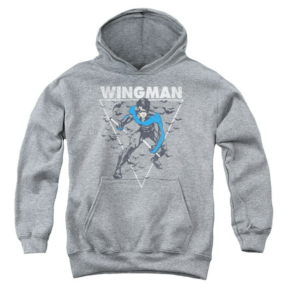 Batman - Nightwingman - Youth Hooded Sweatshirt - Small