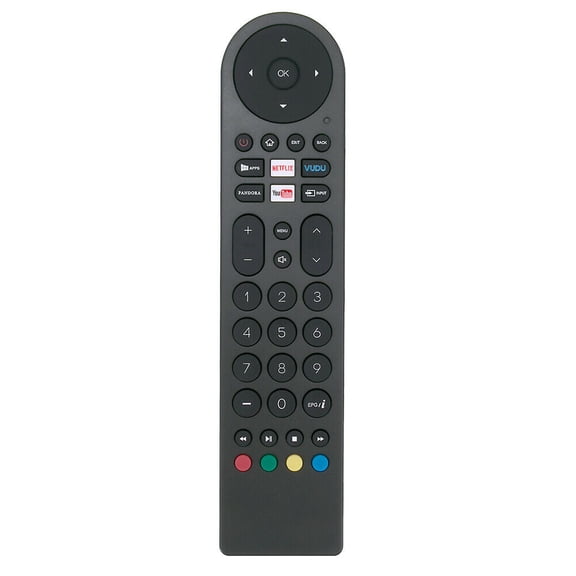 New Replace Remote for RCA TV WX15244 WX15284 SLD32A30RQ SLD32A45RQ SLD50A45RQ
