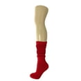 thumbnail image 2 of 3 Pairs Slouch Socks Premium Cotton Scrunch Socks Shoe Size 5 to 10, 2 of 4
