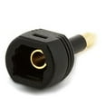 thumbnail image 2 of Toslink to 3.5mm (1/8") Mini-Toslink Adapter (1 Adapter), 2 of 2