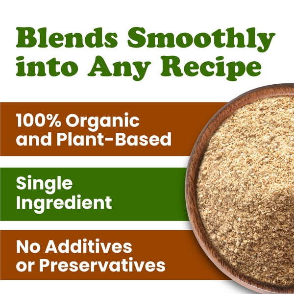 Organic Ground White Chia Seeds, 1.5 Pounds – Raw Natural Milled Seeds. Non-GMO, Kosher, Vegan, Bulk – by Food to Live