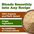 thumbnail image 5 of Organic Ground White Chia Seeds, 1 Pound – Raw Natural Milled Seeds. Non-GMO, Kosher, Vegan, Bulk – by Food to Live, 5 of 7