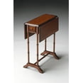 thumbnail image 3 of Butler Specialty Transitional Drop Leaf End Table In Umber, 3 of 7