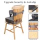 thumbnail image 3 of Asiento elevador TOTIDYH para mesa de comedor para niños pequeños con respaldo, 3 of 7