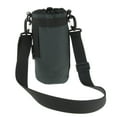 thumbnail image 2 of Outdoor Bottle Holder for 1500ml Bottles Hand Tote with Drawstring Closure - Gray 1.5L, 2 of 10