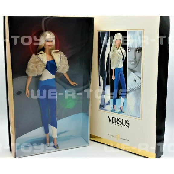 Versus Versace Barbie Doll Gold Label Limited Edition Mattel B9767