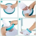 thumbnail image 5 of Waterproof Cast Cover Foot, Cast Protector Adult Ankle for Shower Bath, Keep Leg Cast Bandage Dry, Watertight Cast Bag Shower Boot for Wound Foot Orthopedic Boot, 5 of 9