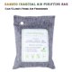 thumbnail image 2 of Bolsa purificadora para coche 200 g 1Xbamboo Bolsa de aire natural para el hogar Accesorios para el interior del coche, 2 of 5