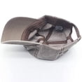thumbnail image 4 of Casquette de Baseball Décontractée Unie pour Enfants Unisexe, Ajustable, Délavée, 4 of 4
