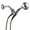 Chrome, variant on Niagara Conservation Earth Spa 3-Spray with 2 GPM 2.7-in. Wall Mount Handheld Shower Head - Chrome