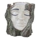 thumbnail image 5 of Maceta decorativa de resina con forma de rostro para el hogar, adorno, regalo, contenedor de plantas creativo, maceta para sala de estar, interior, 5 of 9