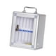 thumbnail image 1 of Armario para almacenamiento de teléfono, caja de bloqueo, puerta transparente de aleación de aluminio, oficina, reunión, dormitorio resistente, caja 12 ranuras, 1 of 8