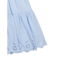 thumbnail image 2 of Wonder Nation Girls Short Sleeve Mixed Tiered Dress, Sizes 4-18 & Plus, 2 of 3