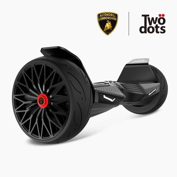Electric Scooter, Lamborghini Self Balancing Scooter with Bluetooth Speaker and Led Lights, App-Enabled on iPhone & Android, 8.5" Wheels Scooter for Adults Kids Boys Grils