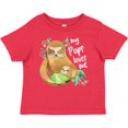 thumbnail image 3 of Inktastic My Pops Loves Me Cute Sloth and Baby Boys or Girls Baby T-Shirt, 3 of 5