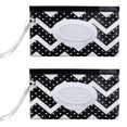 thumbnail image 1 of Portable Refillable Wipe Holder,Baby Wipes Container,Reusable Wipes Case, 1 of 6