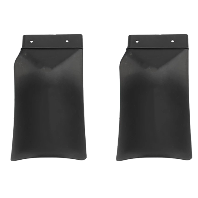 2X Motorcycle Rear Mudguard Splash Guard for CRF 250R CRF250R 2010-2013 CRF 450R CRF450R 2009-2012