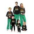 thumbnail image 1 of Funny Family Christmas PJs Matching Sets 2020 - Quarantine Holiday Xmas Pajamas Deer Santa, 1 of 7