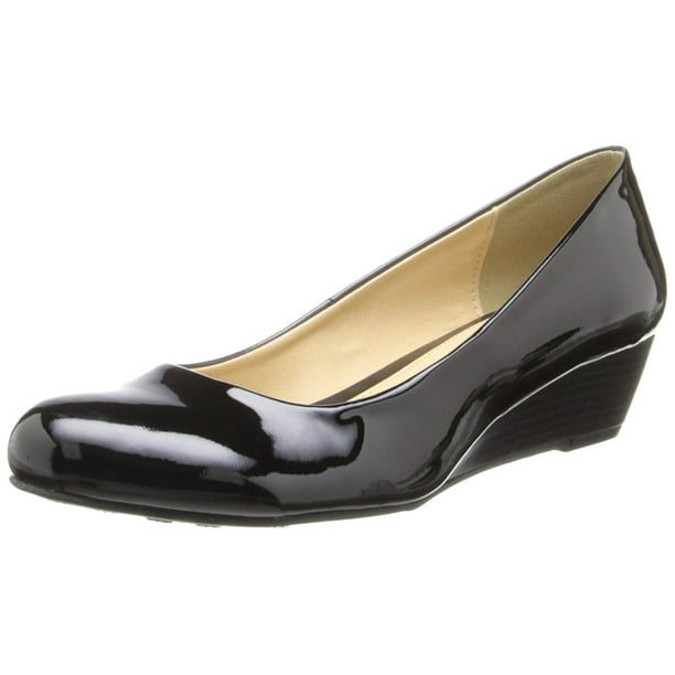 CL by Chinese Laundry Womens Marcie Patent Wedge Pump, Black, Size 8.0 mCJl | eBay