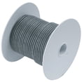 thumbnail image 2 of Ancor Fil Primaire 102410 Qualité Marine; Conducteur de Mèches; 16 Gauge; Gris; Bobine de 100 Pieds; Conducteur en Cuivre Teinté/isolation en PVC; Certifié UL/CSA/ABYC/US Coast Guard, 2 of 2