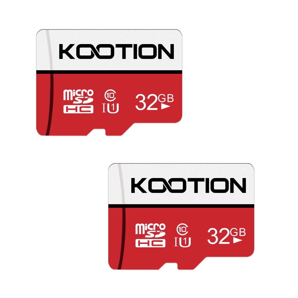 KOOTION 32GB Micro SDHC UHSI Memory Card Class 10 Micro SD Card High