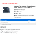 thumbnail image 2 of Main Air Flap Actuator - Compatible with 1998 - 2001 Ford Explorer 4-Door 1999 2000, 2 of 2