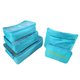 thumbnail image 2 of DEKAXID - Juego de 6 bolsas de viaje para guardar ropa, organizador de armario, maleta, unisex, multifunción, kit de viaje, 2 of 6