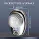 thumbnail image 1 of Guardurnaity Afeitadoras rápidas y suaves para hombres y mujeres Afeitadora de precisión y garantizada para hombres y mujeres Comodidad masajeadores Plata brillante, 1 of 6