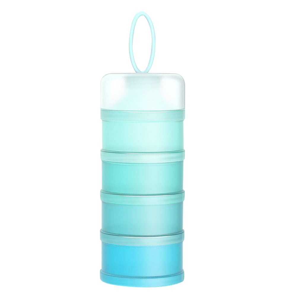 Baby Milk Powder Dispenser, Portable 4 Layers 270ml Per Layer