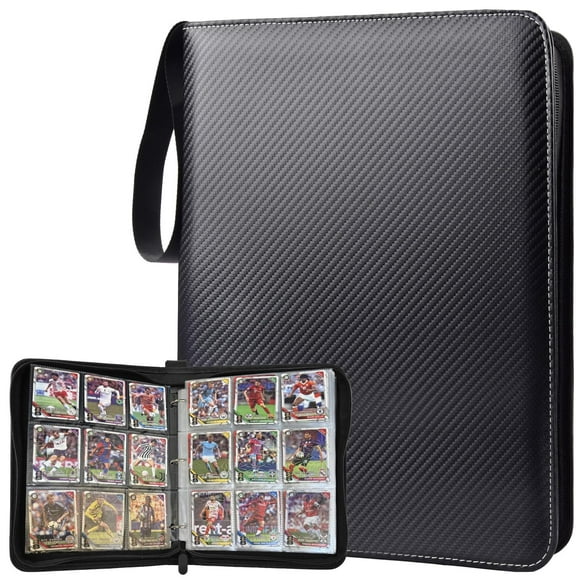 Carpeta portátil para tarjetas coleccionables ULLTOON con capacidad para 990 tarjetas