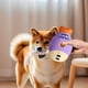 thumbnail image 4 of Juguete masticable para perros con sonido, realista, de peluche con forma de carpa cabezona, ideal Rkxzt, 4 of 8