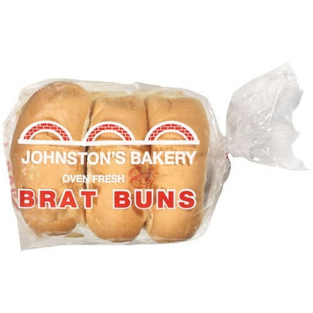 Johnston’s Bakery Oven Fresh Brat Buns