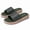 819 Green, variant on 2026 Luo Fu New Summer Indoor Home Men'S Outdoor Thick Sole Soft Non-Slip Comfortable Bathroom Odorless Sandals