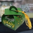 thumbnail image 1 of Dusknt New Arrivals! [2025 Graduation Season] Hat Candy Box | Creative Bronzing Doctor Hat Box | Graduation Back | Souvenir | Customized Greeting Card + Rafite, 1 of 5
