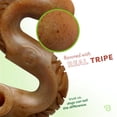 thumbnail image 2 of Juguete masticable para perros Benebone Tripe Bone duradero para masticadores agresivos, 2 of 6