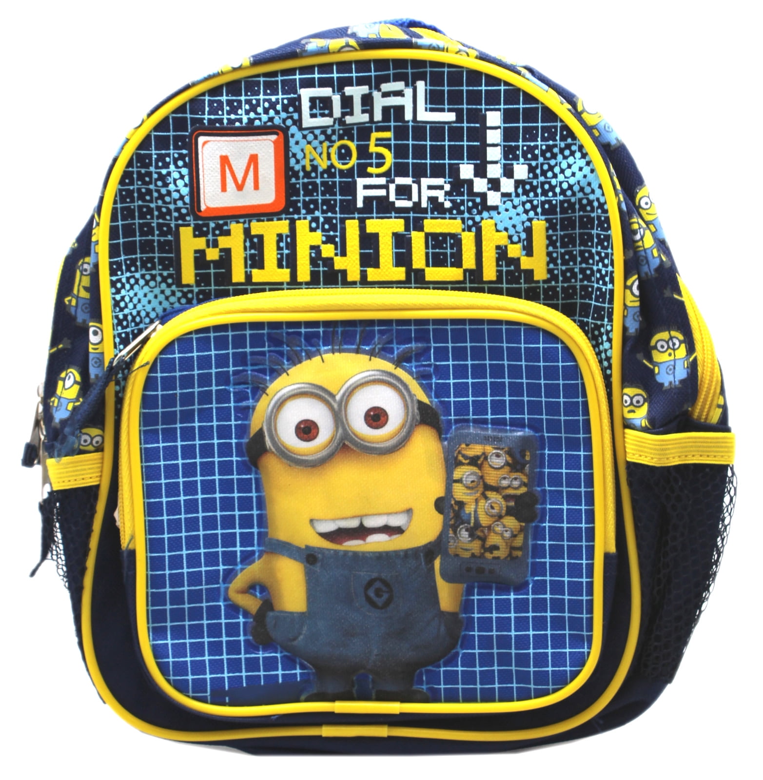 Heys Yellow Despicable Me - The Minions - Deluxe School Backpack