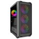 thumbnail image 1 of Gabinete gamer Yeyian YCM-APVAU-G1 Media torre, tarjetas ATX-MATX-ITX, SSD y HDD, graficos hasta 320mm fuente ATX 2.0-3.0, hasta 8 ventiladores (4 ARGB instalados), 1 of 7