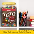 thumbnail image 6 of M&M's Milk Chocolate Plastic Jar, Pantry Size (62 oz.), 6 of 8