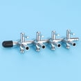 thumbnail image 4 of 5PCS Stainless Steel Fish Tank Airflow Control Regulating Valve Aquarium Air Pump Accessories4 Way, 4 of 10