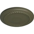 thumbnail image 3 of Ekena Millwork 7 7/8"OD x 3/4"P Small Alexandria Ceiling Medallion (Fits Canopies up to 4 5/8"), Hand-Painted Witch Hazel, 3 of 7