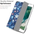 thumbnail image 3 of AmPm Case Fit 2018/2017 iPad 9.7 5th / 6th Generation - Slim Lightweight Smart Shell Stand Cover with Translucent Frosted Back Protector Fit Apple iPad 9.7 Inch 2018/2017, Rose Gold (Auto Wake/Sleep), 3 of 8