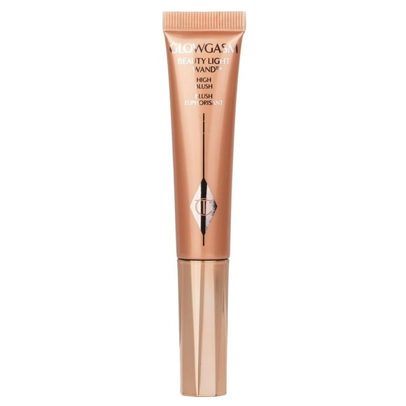 Iluminador Charlotte Tilbury Glowgasm Beauty Light en varita, 12 ml