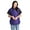 Purple, variant on Uncommon Threads  20''W x 28''L Cobbler Apron in Black