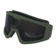 thumbnail image 5 of Gafas de seguridad transpirables, resistentes a golpes, con diseño de malla de hierro, a prueba de viento y arena, para aficionados a los juegos militares de CS al aire libre, color verde., 5 of 14